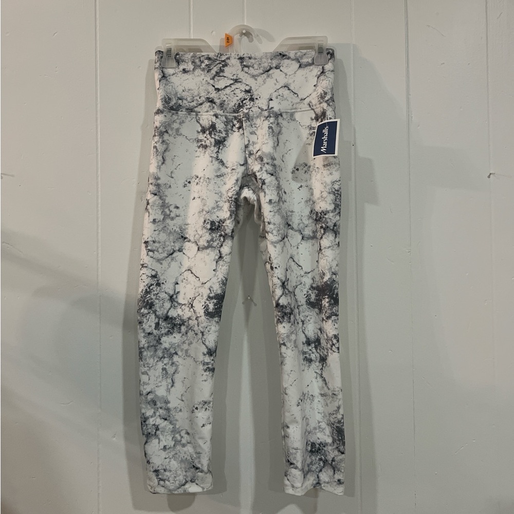 Marble Print Leggings